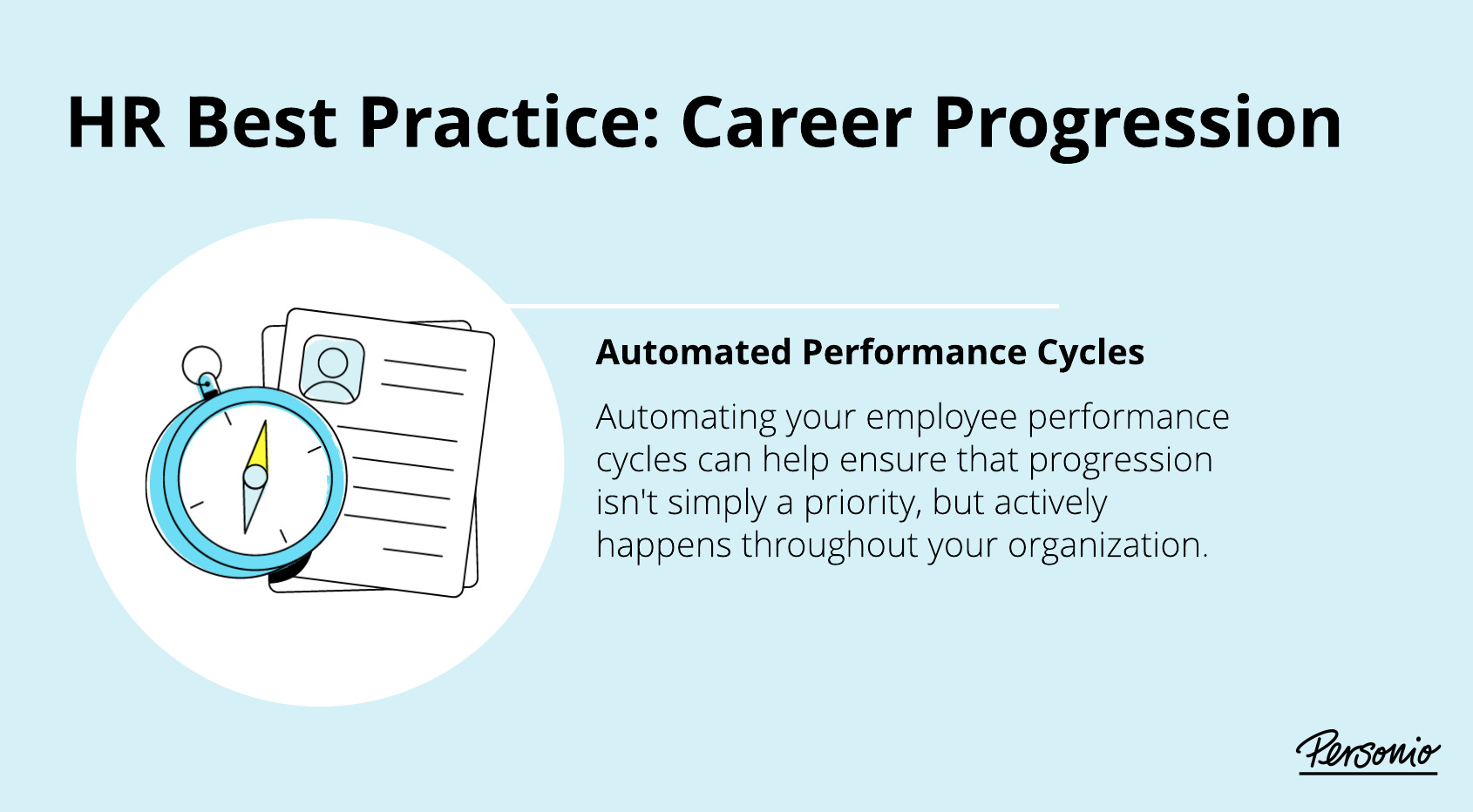 career progression best practice