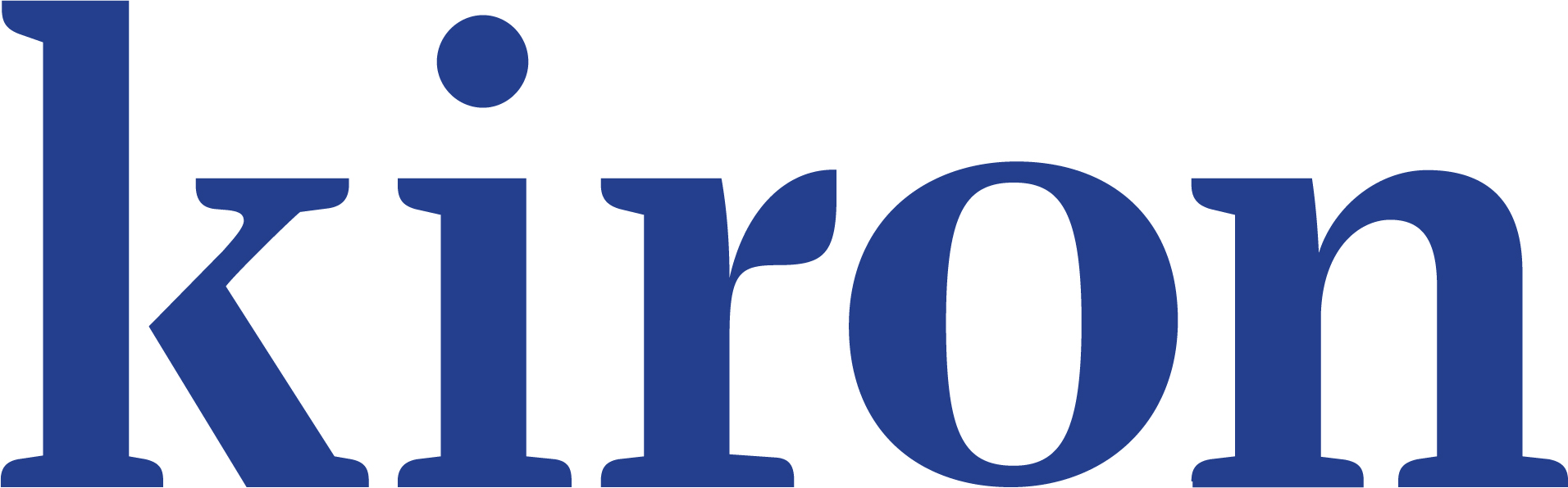 Kiron Logo Blue