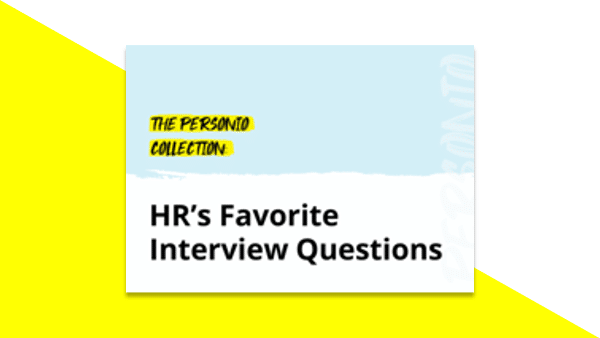 HRs Favorite Interview Questions